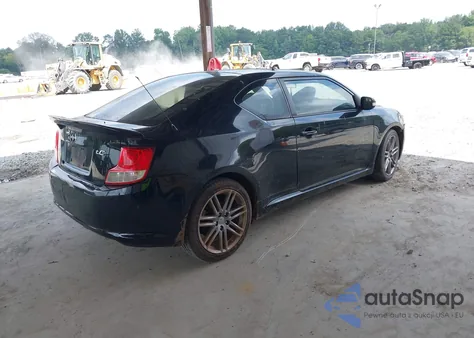 2013 Scion Tc z USA, uszkodzony, nr VIN JTKJF5C79D3046061